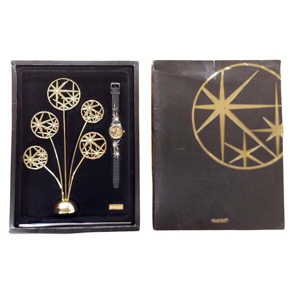 Swatch Watch STAR EDITION GZ199S 2009 Christmas Numbered Edition Specials NIB - Picture 7 of 8